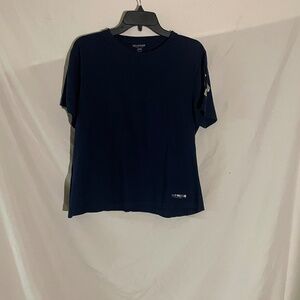 Dark blue true religion T-shirt